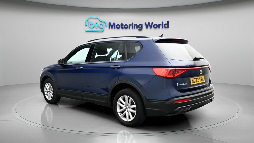 Seat Tarraco Se ND72VVL Blue #5