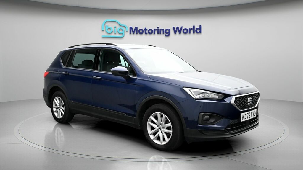 Seat Tarraco Se Blue