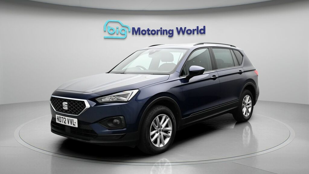 Seat Tarraco Se ND72VVL Blue #3