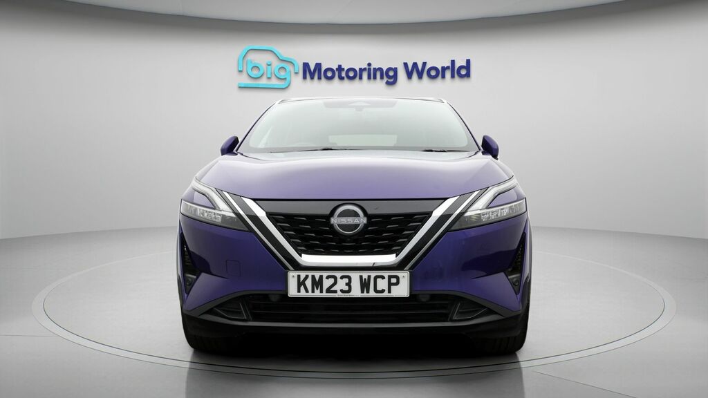 Nissan Qashqai Tekna KM23WCP Blue #2