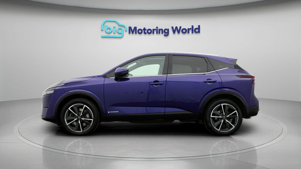 Nissan Qashqai Tekna KM23WCP Blue #4