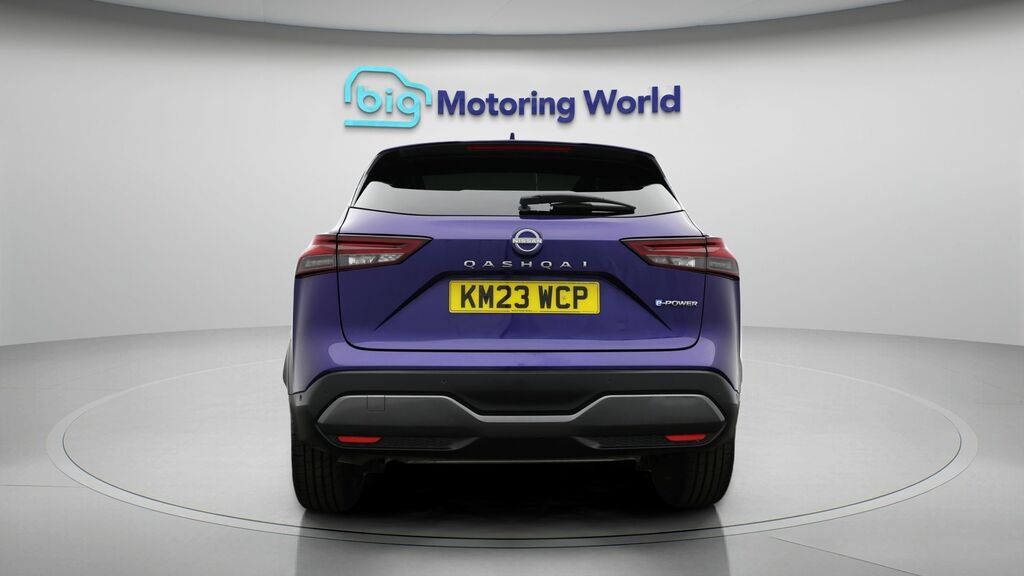 Nissan Qashqai Tekna KM23WCP Blue #6
