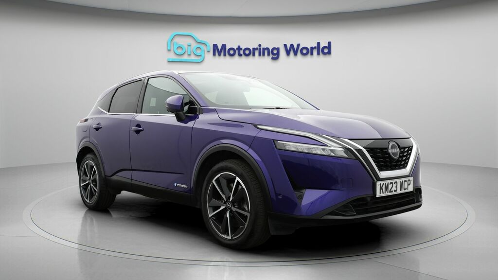 Nissan Qashqai Tekna KM23WCP Blue