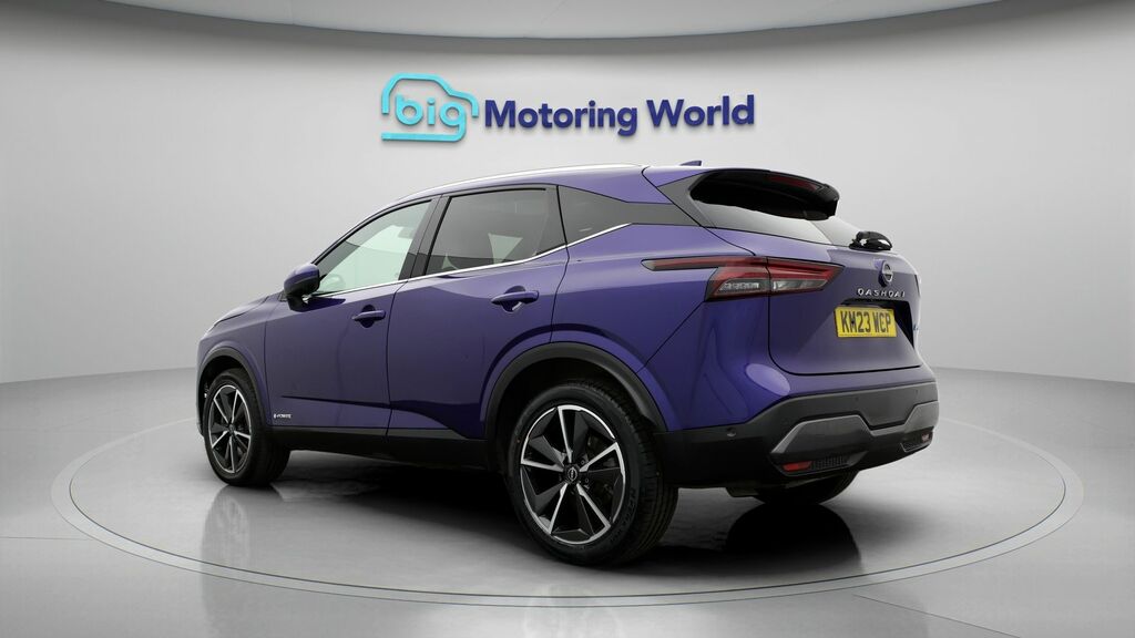 Nissan Qashqai Tekna KM23WCP Blue #5