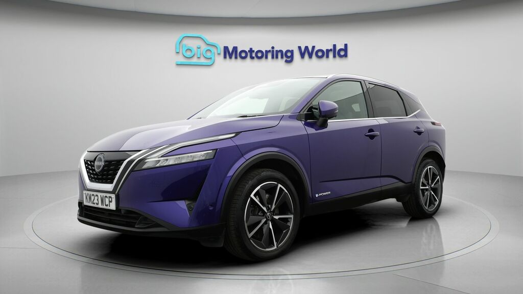Nissan Qashqai Tekna KM23WCP Blue #3