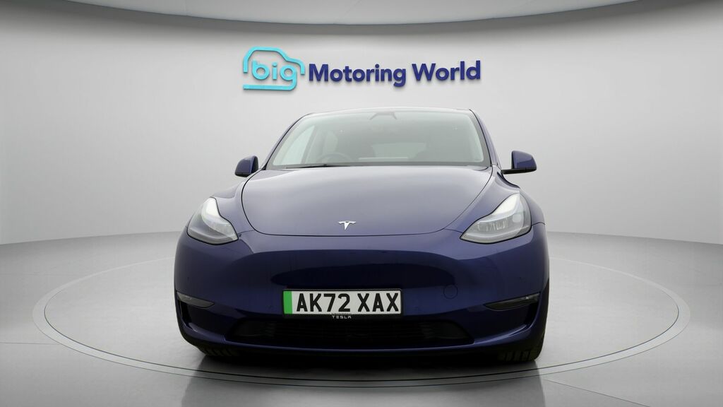 Tesla Model Y Long Range AK72XAX Blue #2