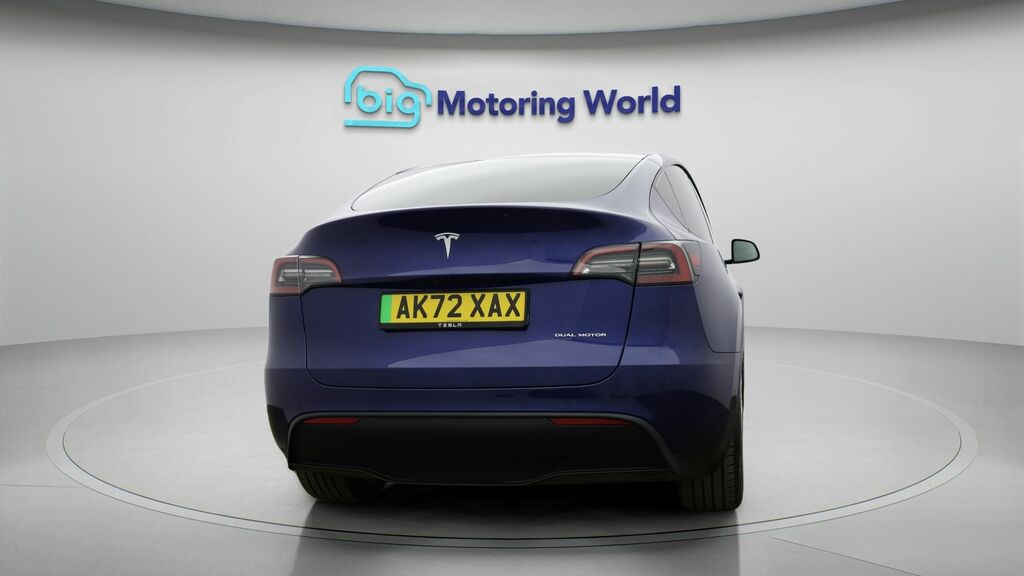 Tesla Model Y Long Range AK72XAX Blue #6