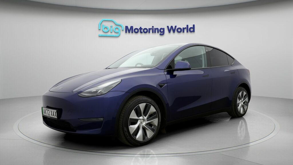 Tesla Model Y Long Range AK72XAX Blue #3