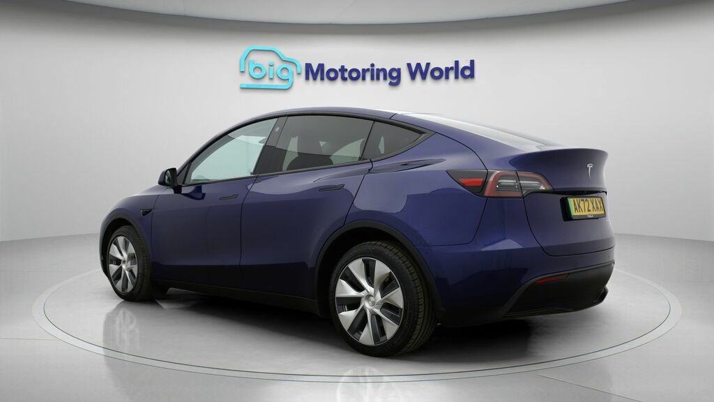 Tesla Model Y Long Range AK72XAX Blue #5