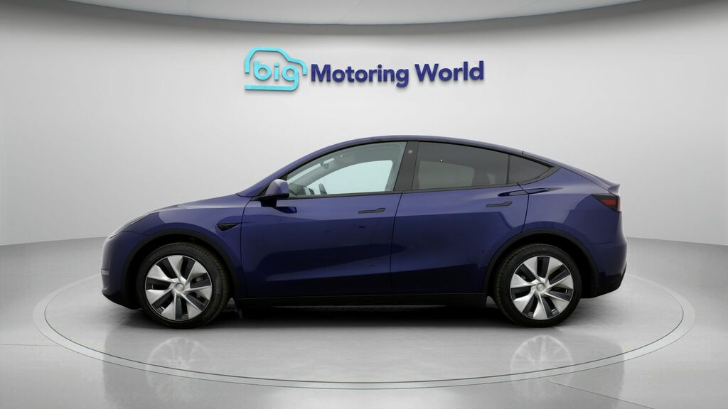 Tesla Model Y Long Range AK72XAX Blue #4