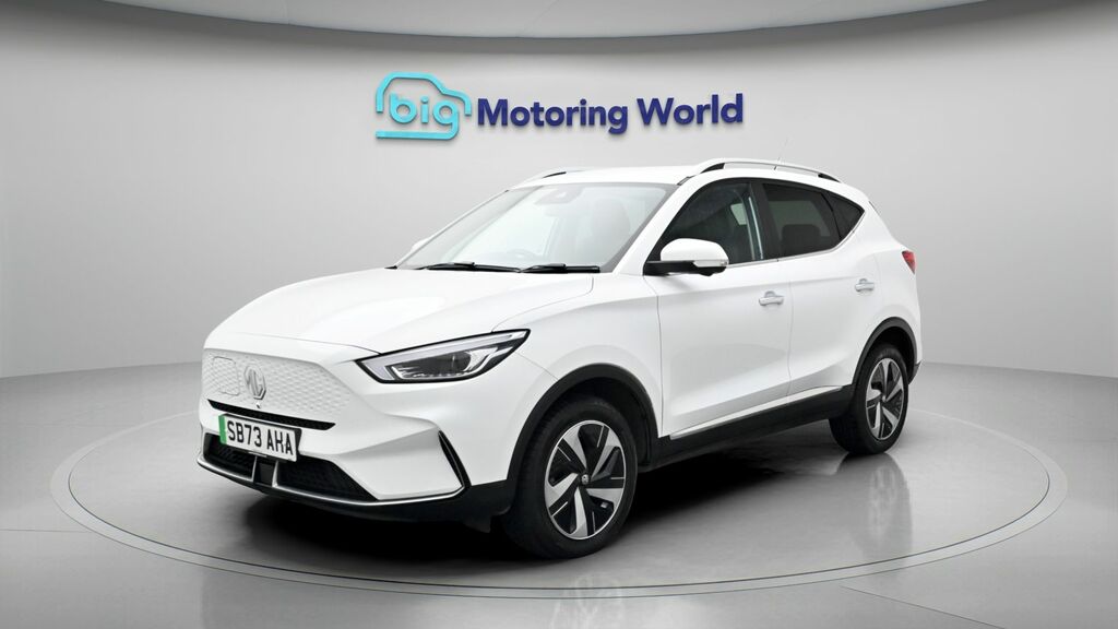 MG ZS Trophy Connect Long Range SB73AHA White #3