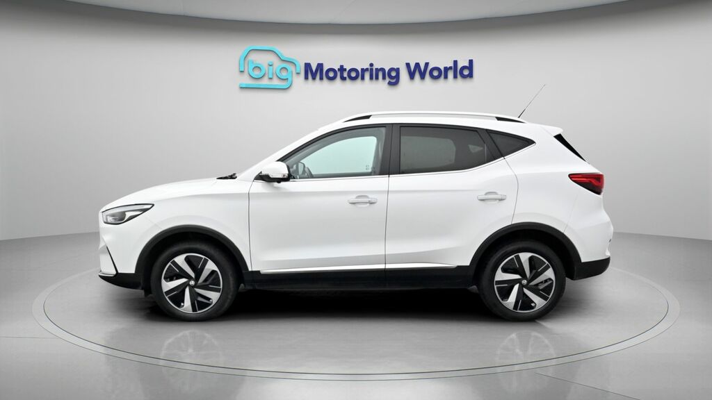 MG ZS Trophy Connect Long Range SB73AHA White #4