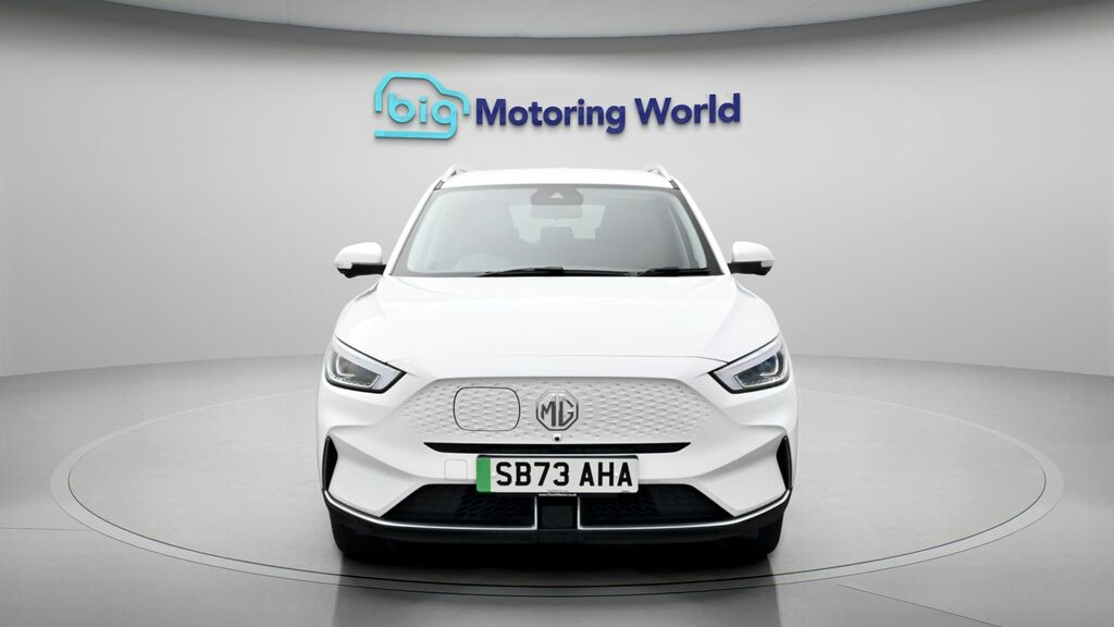 MG ZS Trophy Connect Long Range SB73AHA White #2