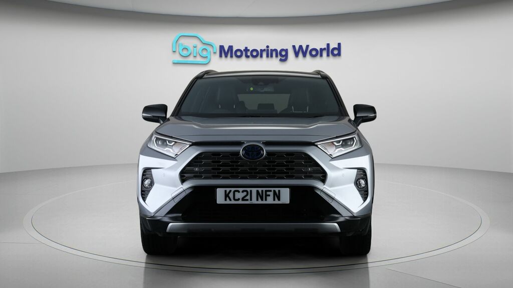Toyota Rav 4 Dynamic Silver #2
