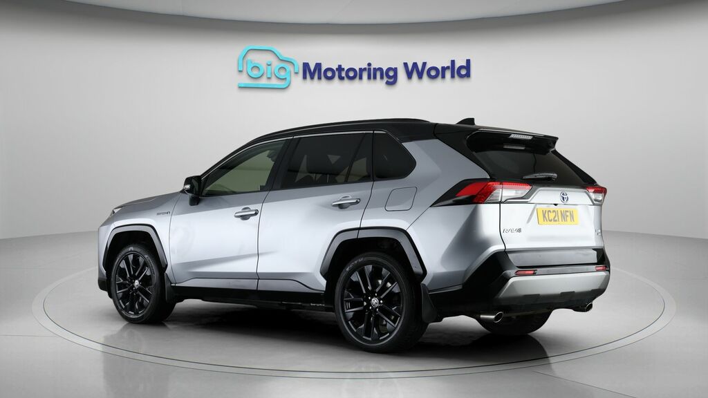 Toyota Rav 4 Dynamic Silver #5