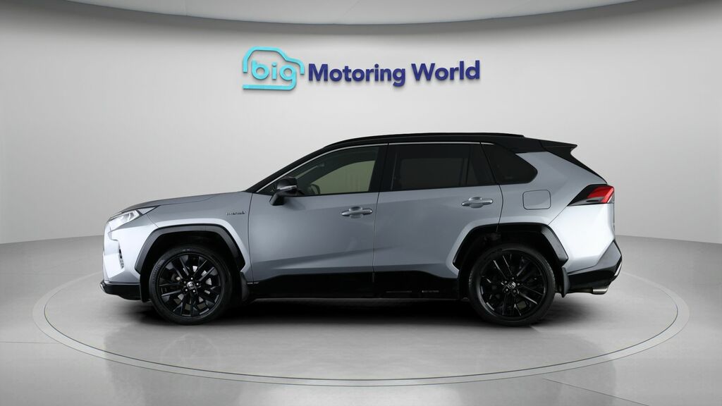 Toyota Rav 4 Dynamic Silver #4