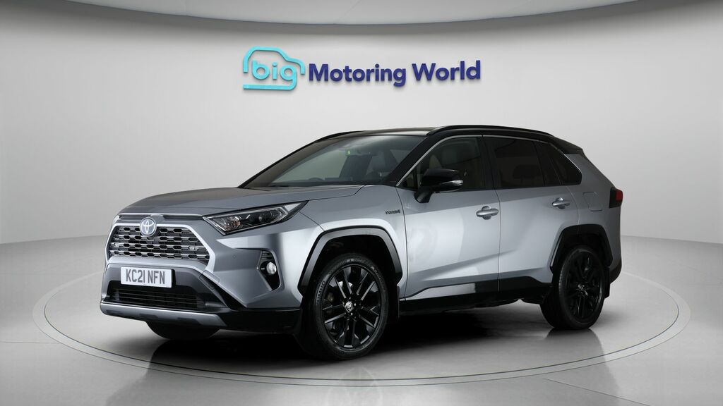 Toyota Rav 4 Dynamic Silver #3