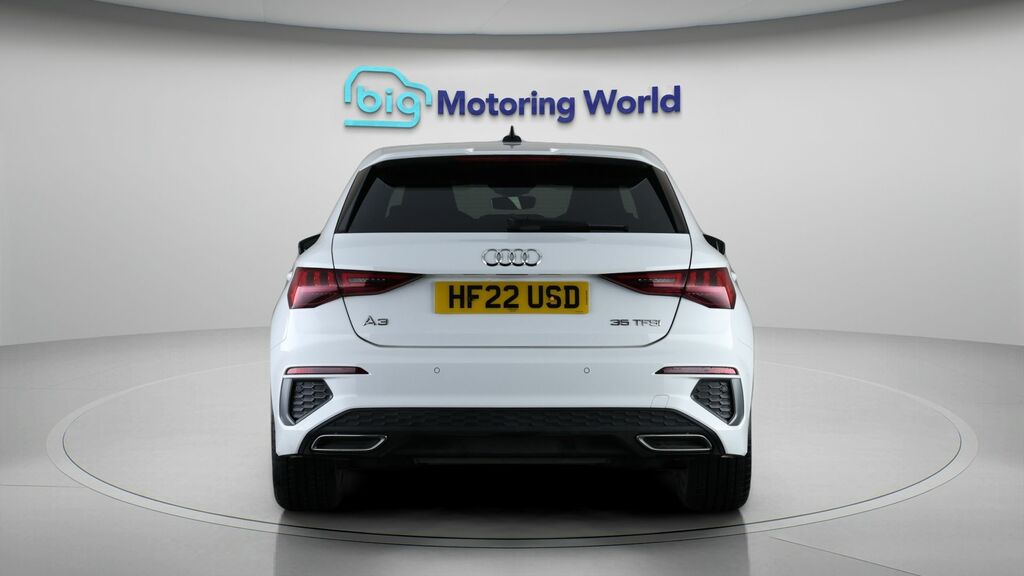Audi A3 S Line HF22USD White #6