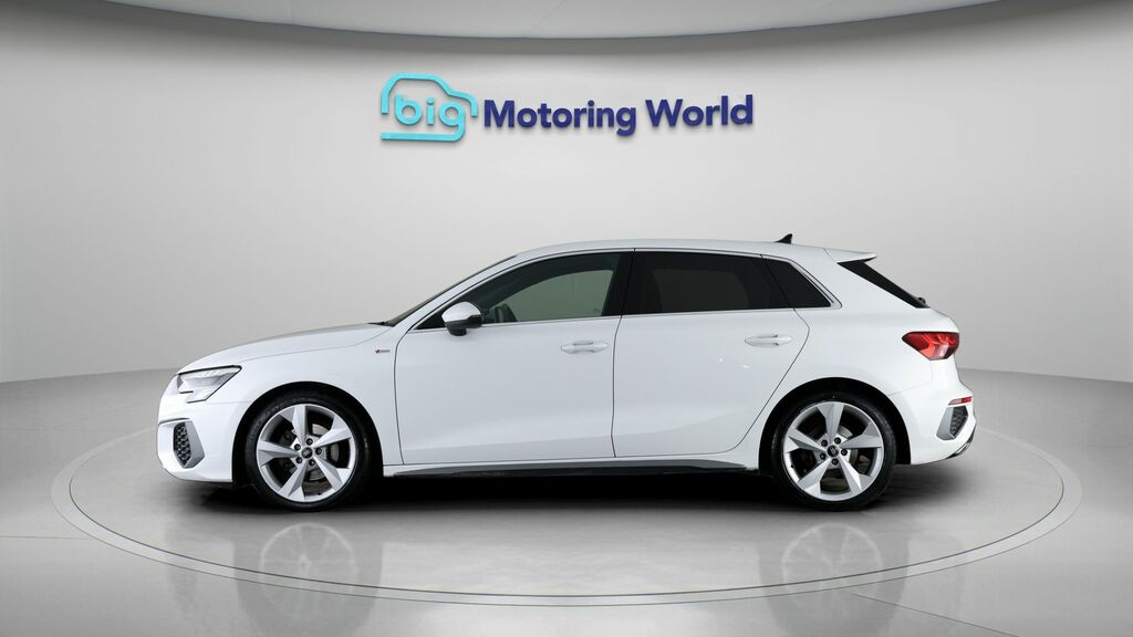 Audi A3 S Line HF22USD White #4