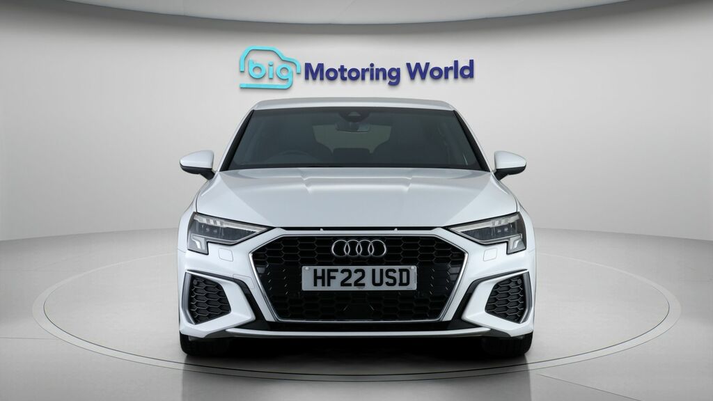 Audi A3 S Line HF22USD White #2