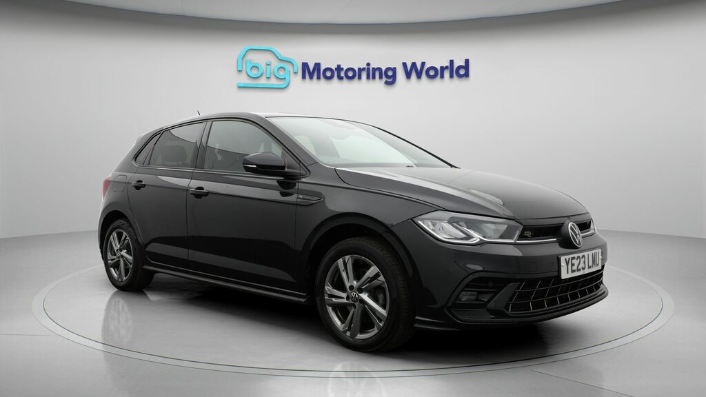 Volkswagen Polo R-line Black