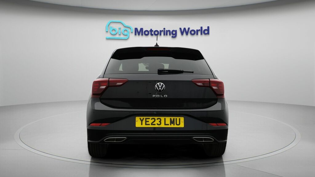Volkswagen Polo R-line YE23LMU Black #6