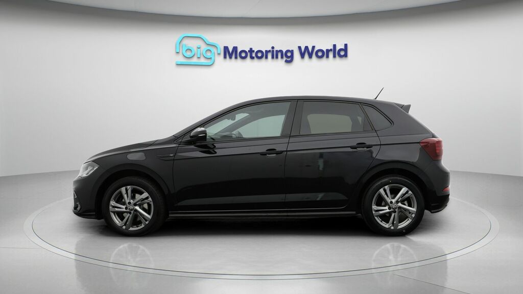 Volkswagen Polo R-line YE23LMU Black #4