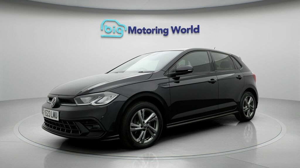 Volkswagen Polo R-line YE23LMU Black #3