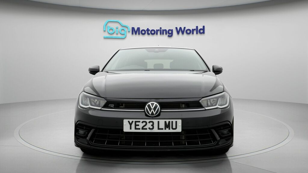 Volkswagen Polo R-line YE23LMU Black #2