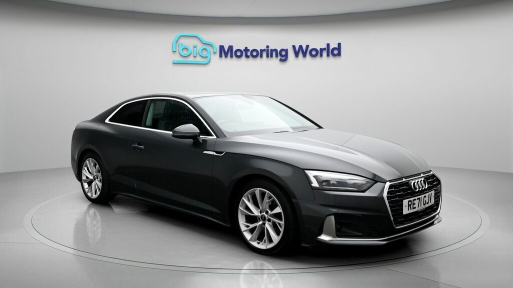 Audi A5 Sport Grey