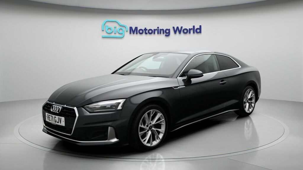 Audi A5 Sport Grey #3