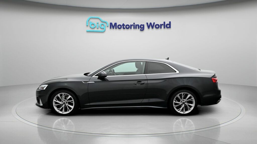 Audi A5 Sport Grey #4