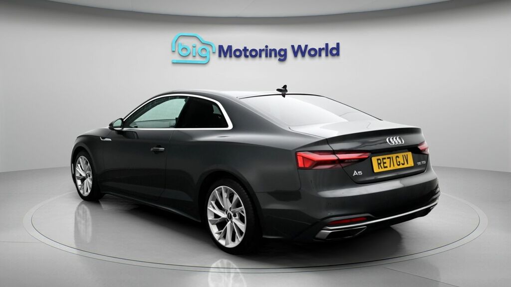 Audi A5 Sport Grey #5