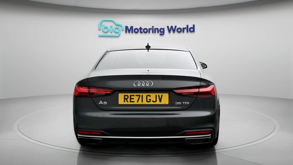 Audi A5 Sport Grey #6