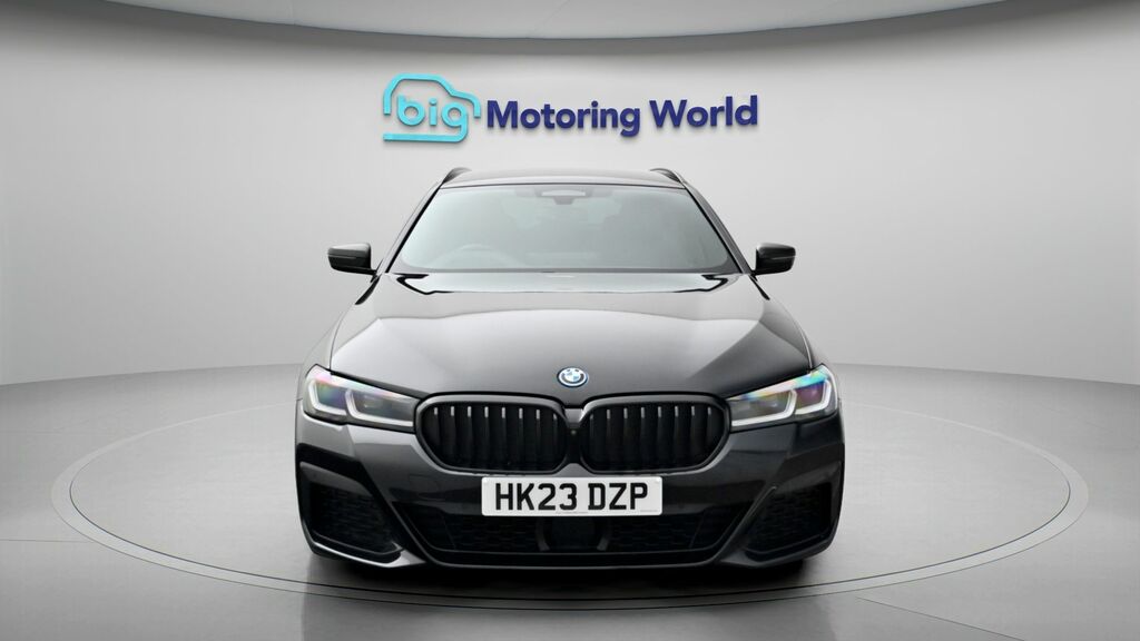 BMW 5 Series M Sport HK23DZP Black #2