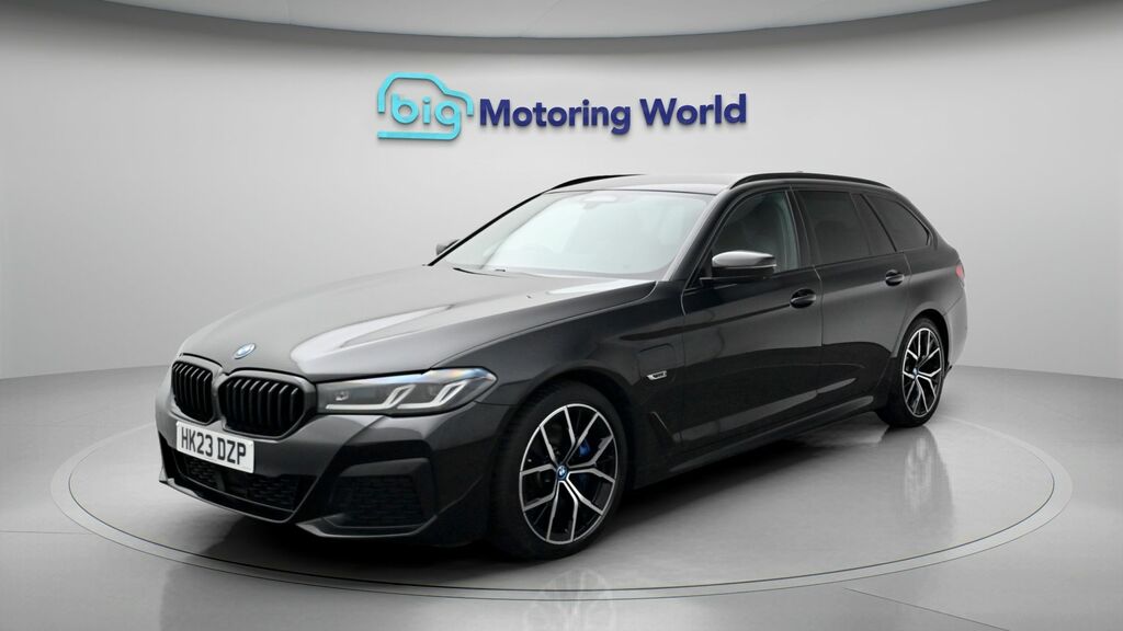 BMW 5 Series M Sport HK23DZP Black #3