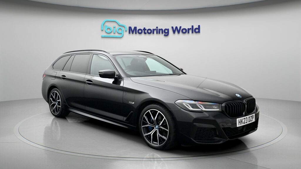BMW 5 Series M Sport Black