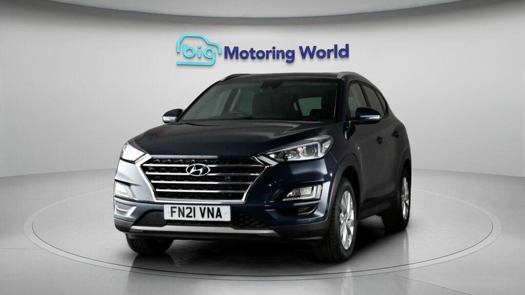 Hyundai Tucson Se Nav FN21VNA Blue #3