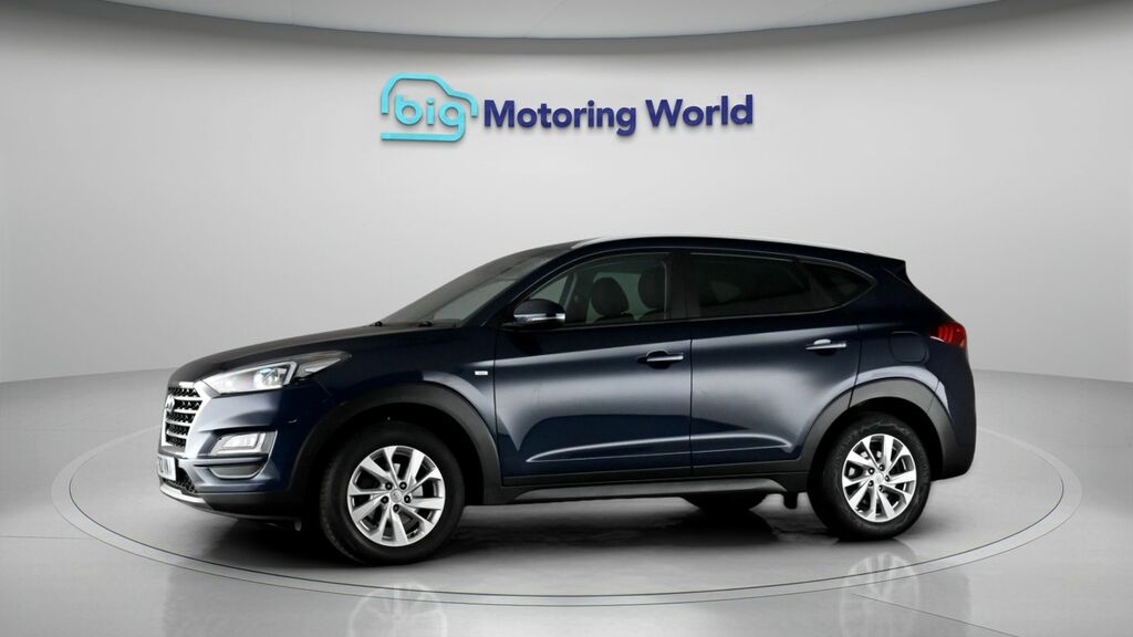 Hyundai Tucson Se Nav FN21VNA Blue #4