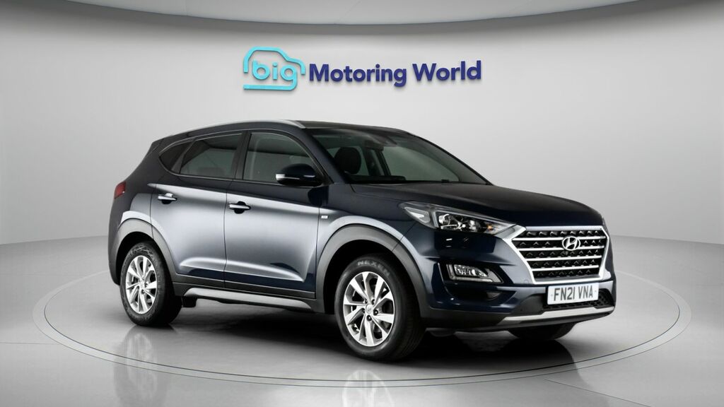 Hyundai Tucson Se Nav Blue