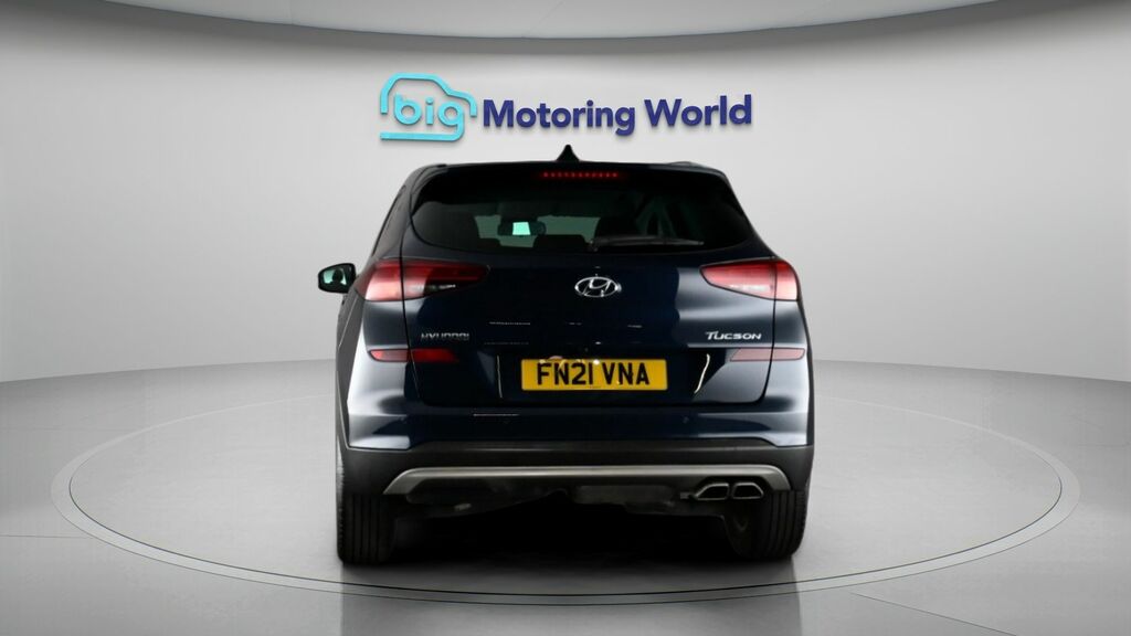 Hyundai Tucson Se Nav FN21VNA Blue #6