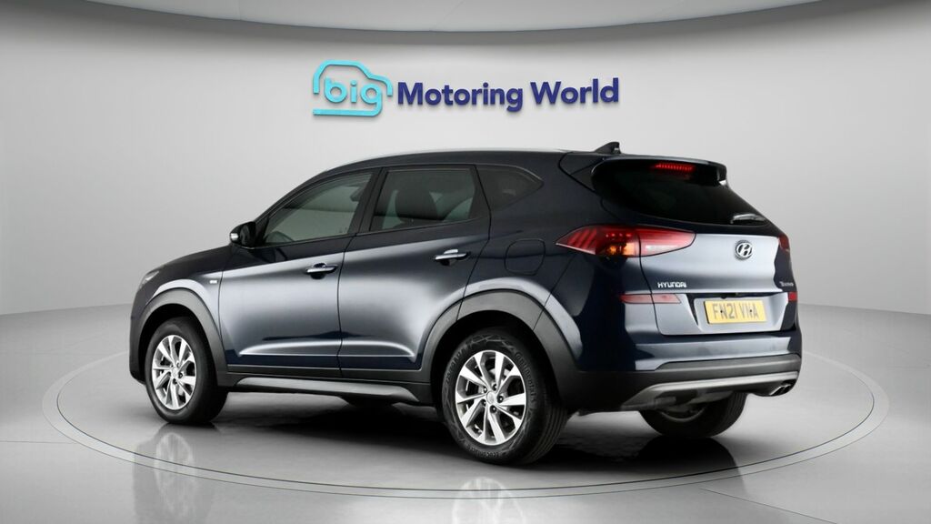 Hyundai Tucson Se Nav FN21VNA Blue #5