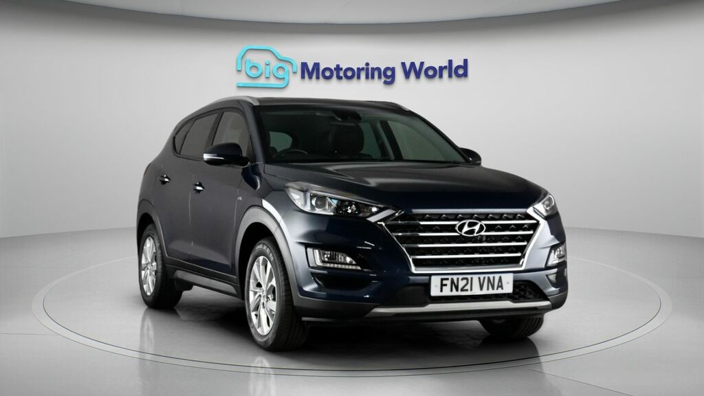 Hyundai Tucson Se Nav FN21VNA Blue #2