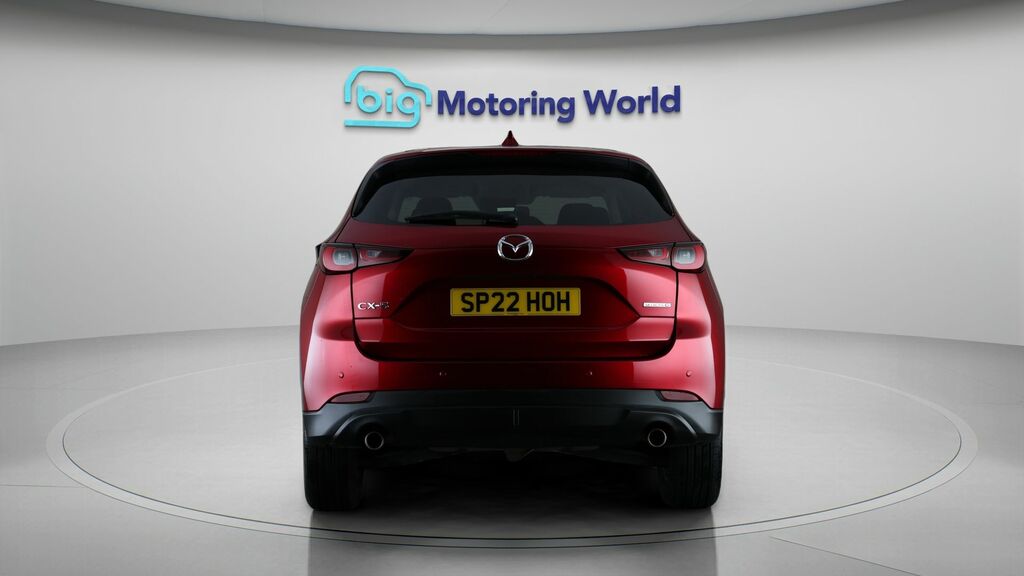 Mazda CX-5 Se-l SP22HOH Red #6
