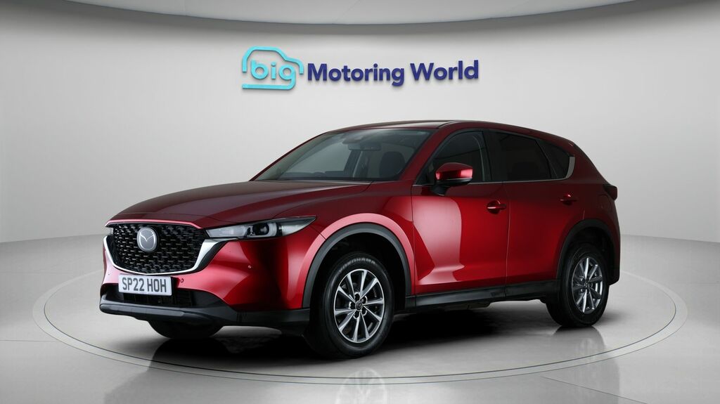 Mazda CX-5 Se-l SP22HOH Red #3