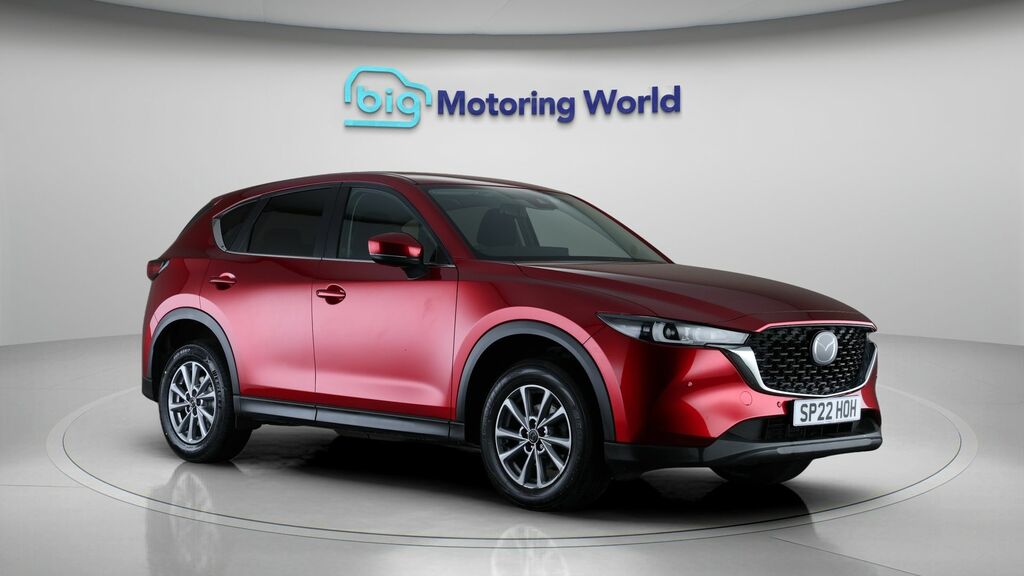 Mazda CX-5 Se-l Red