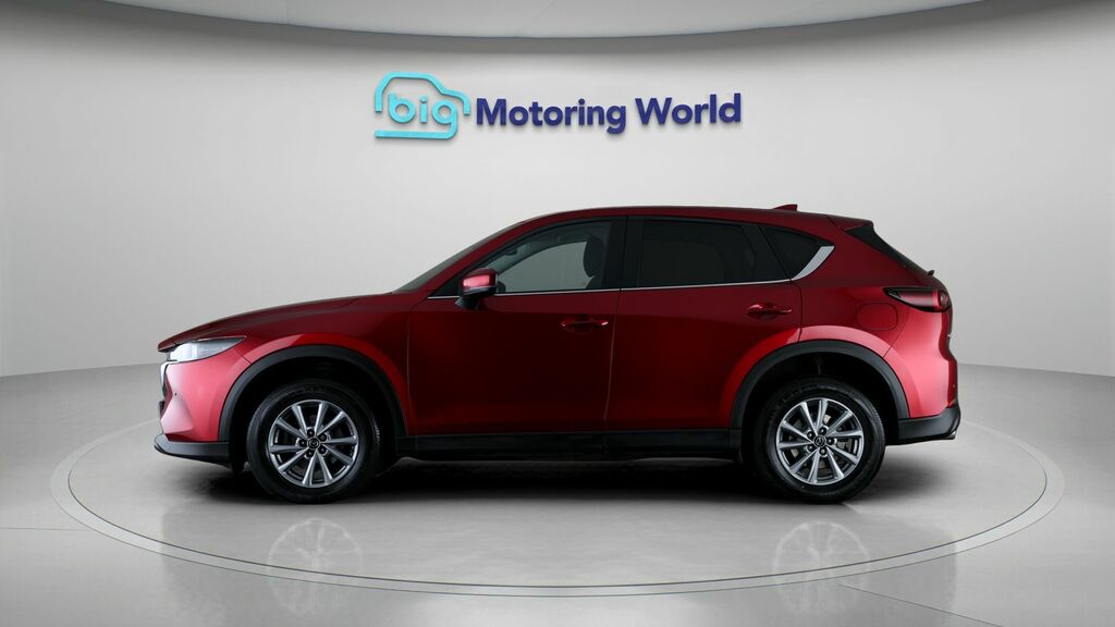 Mazda CX-5 Se-l SP22HOH Red #4