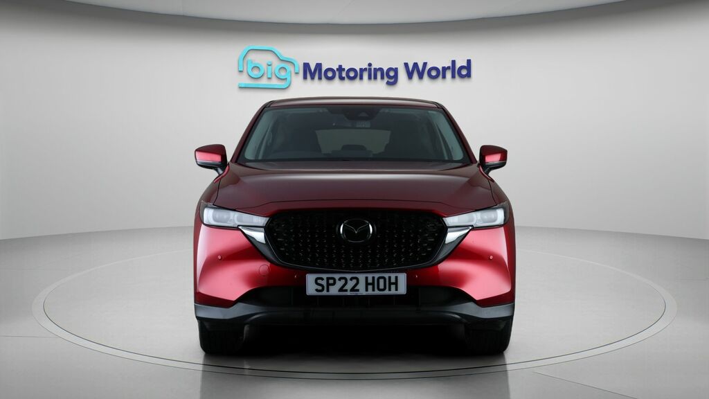 Mazda CX-5 Se-l SP22HOH Red #2