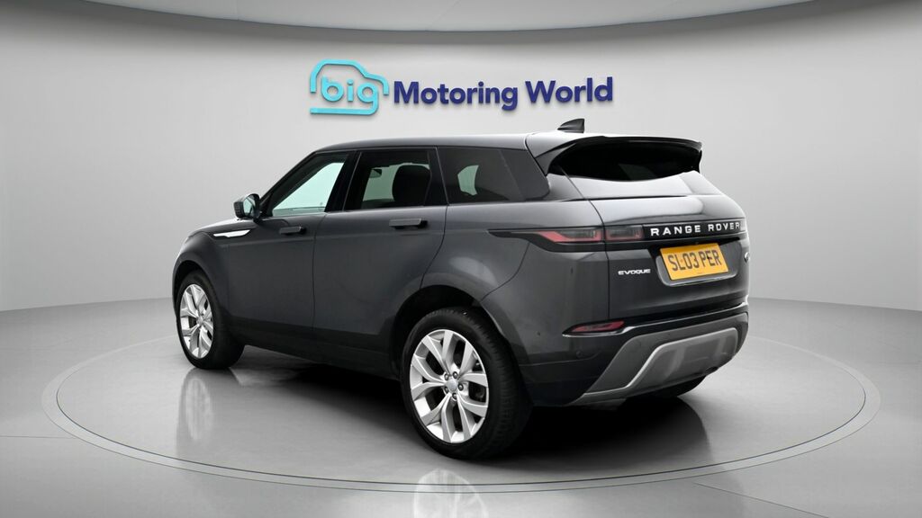 Land Rover Range Rover Evoque Se Grey #5