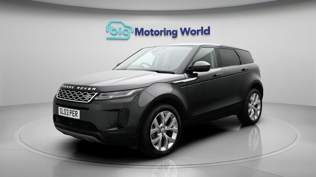 Land Rover Range Rover Evoque Se Grey #3